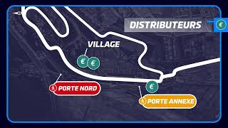 24 Heures du Mans 2024  Accéder au circuit [upl. by Hobard]