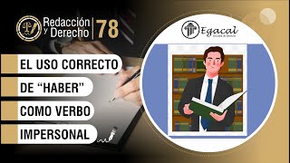 El uso correcto de HABER como verbo impersonal  Redacción78 [upl. by Cristina]