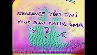 Perakende  Mağazacılıkta yıllık plan nasıl hazırlanır [upl. by Silloc]