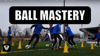 BALL MASTERY  COERVER  U9  U10  U11  U12  U13  U14  FOOTBALL  SOCCER  TRAINING  EXERCISE [upl. by Daune743]