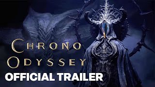 Chrono Odyssey Official Gameplay Trailer [upl. by Yeaton189]