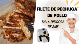 ¡👉🏻✅3 INGREDIENTES✅ Pollo ASADO EN FREIDORA DE AIRE [upl. by Rekab]