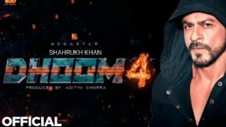 DHOOM 4 Official Trailer Sharuk Khan  Hrithik Roshan Ranbir K  Abhishek B  Salman K Uday C [upl. by Darcie]