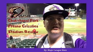 Chukchansi Park Fresno Grizzlies Stadium Review [upl. by Nadoj19]