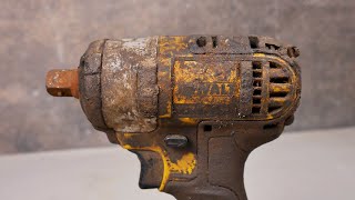 Cordless Impact Wrench Restoration DeWALT DCF 880 [upl. by Aicele]