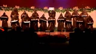 Silent Monks performing quotHallelujahquot from quotHandels Messiah A Soulful Celebrationquot [upl. by Brower]