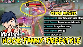 Fanny Gajadi Keren Lagi Freestyle Kena Hook Franco wkwk [upl. by Aeriela]