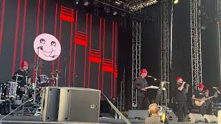 DEVO  Whip It live at Way Out West Gothenburg Sweden 230810 [upl. by Wittie]