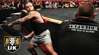 Moustache Mountain run roughshod over Imperium NXT UK highlights Aug 21 2019 [upl. by Faustus]