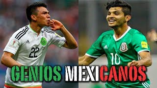 Chucky Lozano y Tecatito Corona  El Duo Perfecto [upl. by Burrus]