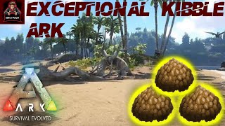 HOW TO MAKE EXCEPTIONAL KIBBLE Ark  Survival Evolved Tips and Tricks Guide  Ep 17  ARKKINGHARSH [upl. by Homer]