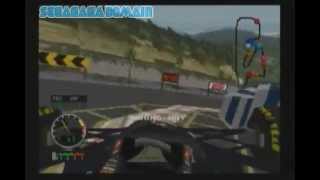 Sega Saturn  Andretti Racing  Gameplay Footage [upl. by Aniteb]