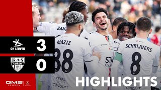 HIGHLIGHTS  JPL 2324  OH Leuven  KAS Eupen [upl. by Aehtla]