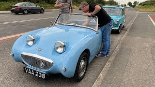 1959 Austin Healey Frogeye Sprite Breakdown [upl. by Sicnarf]