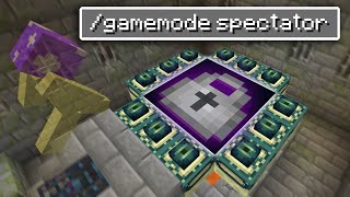 Can You Beat Minecraft in Spectator Mode [upl. by Ahcsat]