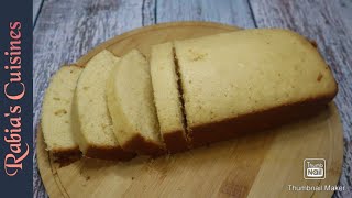 Quick and Easy Milk Cake  Rabias Cuisine [upl. by Atenaz811]