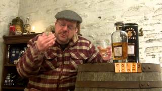 whisky review 342  Dalmore 21yo Signatory [upl. by Yessej]