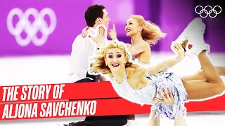 NEVER give up Ft Aljona Savchenko 🥇⛸ [upl. by Ffirahs]