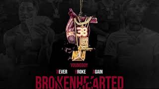 YoungBoy Never Broke Again  On Top Official Snippet Broken Hearted [upl. by Harima966]