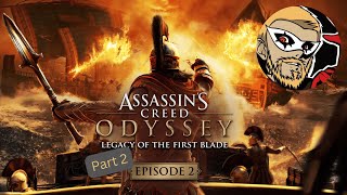 AC Odyssey Legacy Of The First Blade Ep2  Pt 25 [upl. by Acilef]