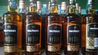 100pipers Whisky750mlnew price 1920Alcohol 428West Bengal India 2024 [upl. by Emoraj]