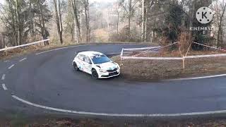 31°Rally dei Laghi 2023 mistake e show [upl. by Otrepur]