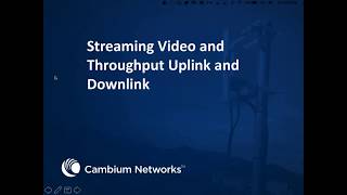 Applications 03  Streaming Video and Throughput Uplink and Downlink [upl. by Claudell746]