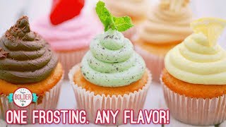 Crazy Frosting Recipe The Best Buttercream Frosting with Endless Flavor Variations [upl. by Ahseret]