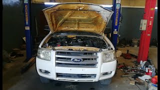 How to Remove Ford Ranger Fuel injector [upl. by Jaunita]