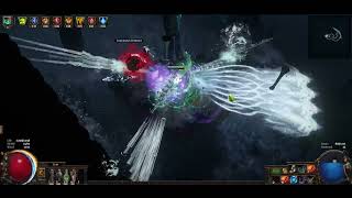 CWDT Ice Spear  Path of Exile Sanctum 320 [upl. by Adalia314]