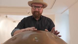 Handpan meditation handpan handpanmusic relaxing [upl. by Tansey]