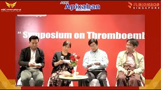 quotSymposium on Thromboembolismquot [upl. by Michiko]