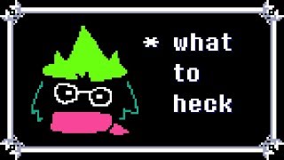 lancer from deltarune raps [upl. by Gil436]