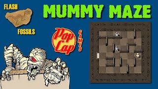 Flash Fossils  Mummy Maze [upl. by Halilak]