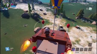 How to build an unbreakable car in Lego Fortnite that turns and flies [upl. by Ilan115]