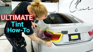 The Most ULTIMATE Light Tint  Tinting Headlights and Taillights [upl. by Aro]