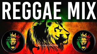 Reggae Dancehall Mix 2024 Beres Hammond Buju Banton Sanchez Barrington Levy  Tinas Mixtape [upl. by Akenn226]