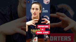 Reporter vs WNBA Star Did She Go TOO Far shorts WNBA [upl. by Tresa]