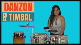 DANZON en el TIMBAL  Elisabeth Timbal [upl. by Dleifyar1]