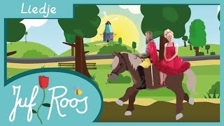 Zing mee met Juf Roos • Hop paardje hop • Liedje [upl. by Acimad]