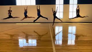 C E King High School Pantherettes  Mini Dance Camp 2024 Practice Video [upl. by Hollenbeck]