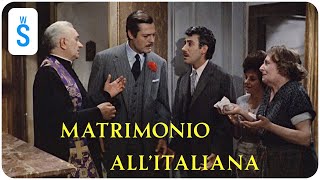 Matrimonio allitaliana  Marriage Italian Style 1964  Scene The Deathbed [upl. by Yralam]