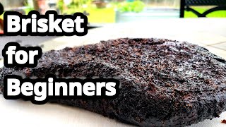 How To Make Smoked Brisket Made Easy for Beginners [upl. by Chavez]