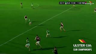 Ulster Club  Derrylaughan v An Termann  IFC R1 Highlights [upl. by Nahseez818]