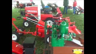 Set up day gravely mow in part1 [upl. by Inanak442]