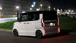 Honda Nbox Custom quotУлиткаquot на пневме в СПБ [upl. by Conlen452]