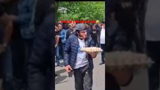 cmimi i vezes shenon rekorde ne bursen e tiranes pas protestes para bashkise alborginaltv tirana [upl. by Killion740]