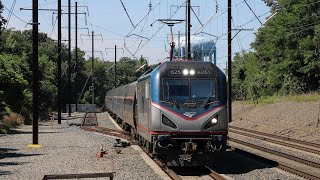 The Northeast Corridor in Odenton MD Part 2 71423 [upl. by Oicirtap]