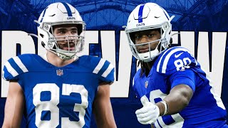 Looking InDepth At The 2024 Colts Tight End Position [upl. by Archer]