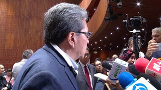 Entrevista a medios de comunicación 20 de noviembre de 2024  Ricardo Monreal [upl. by Estrella]